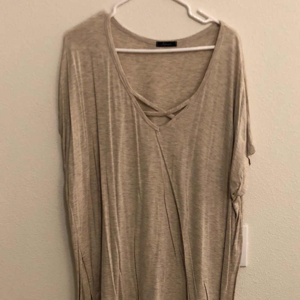 Cross Neck Top